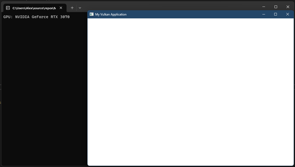 Vulkan Window